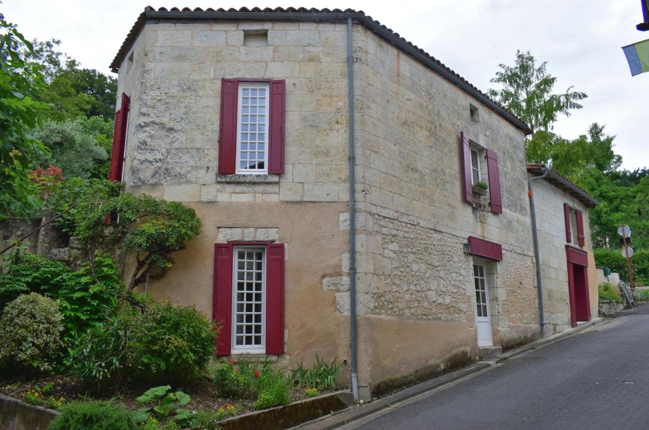 La Maison Du Tourniquet Aubeterre-sur-Dronne Exterior foto