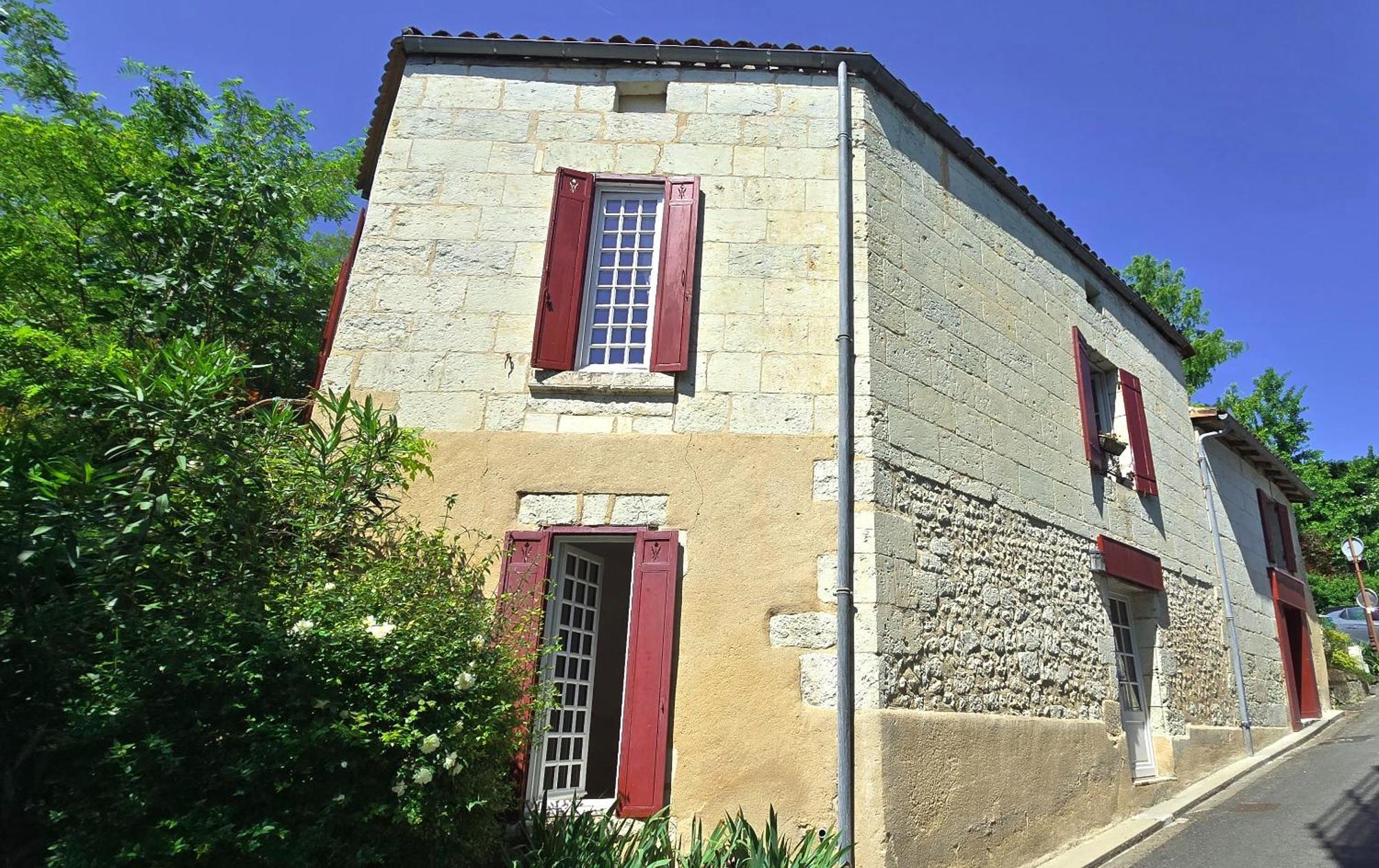 La Maison Du Tourniquet Aubeterre-sur-Dronne Exterior foto